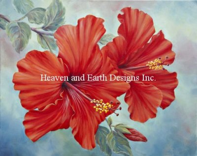 Diamond Painting Canvas - Mini Same Day Blooms - Click Image to Close
